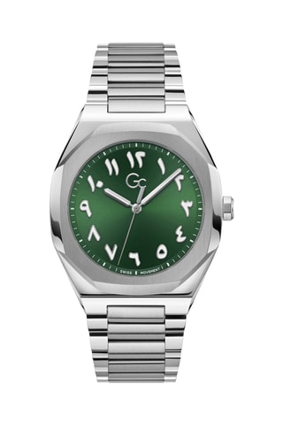 Orologio al quarzo in acciaio  - Argentato