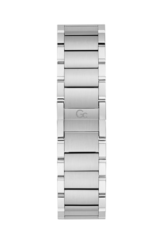 Orologio al quarzo in acciaio  - Argentato