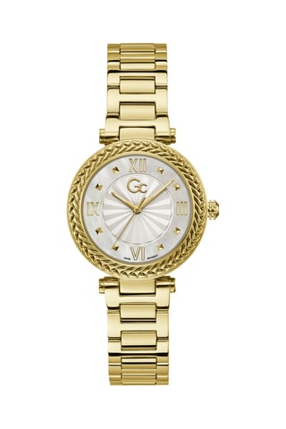 Orologio al quarzo in acciaio - Dorato