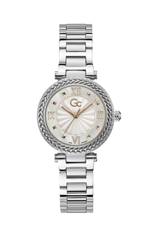 Orologio al quarzo in acciaio  - Argentato