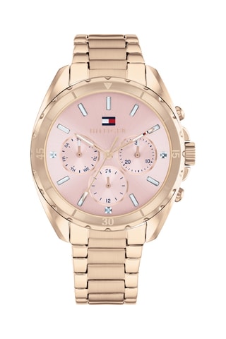 Orologio in acciaio - Cronografo - Dorato