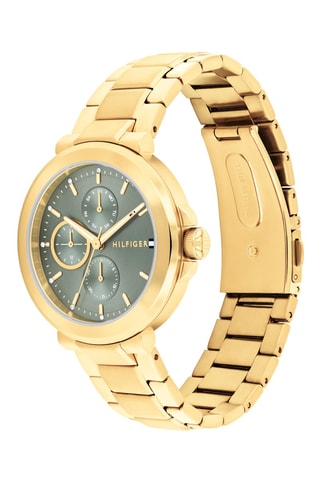 Orologio in acciaio - Cronografo - Dorato