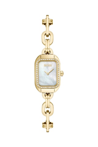 Stalen Horloge - Goudkleurig