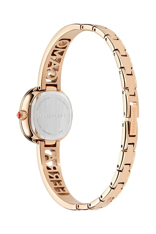 Orologio al quarzo placcato oro rosa