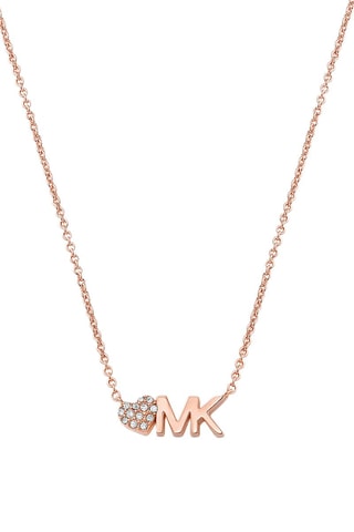 Collana - Dorato rosa