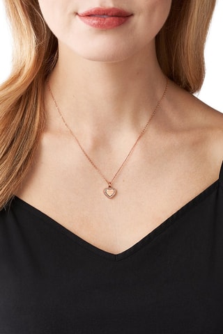 Collier - Doré rose