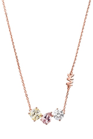 Collana - Argento e zircone