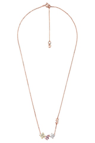 Collana - Argento e zircone