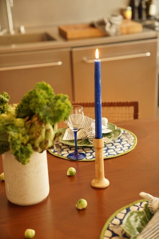 2 Placemats Chirico - Wit - 37 cm