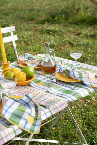 2 Placemats Delvaux - Wit - 35 x 42 cm