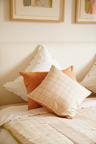 Sierkussenhoes Moore - Nude - 40 x 60 cm