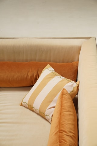 Sierkussenhoes Irvin - Nude - 45 x 45 cm