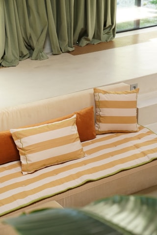 Sierkussenhoes Irvin - Nude - 45 x 45 cm