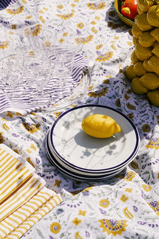  Tafellaken PiliPili - Wit