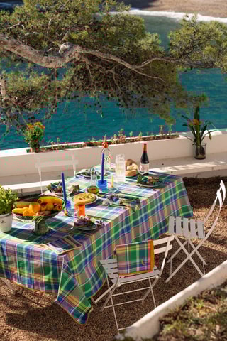  Tafellaken Stella - Marineblauw