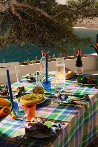  Tafellaken Stella - Marineblauw