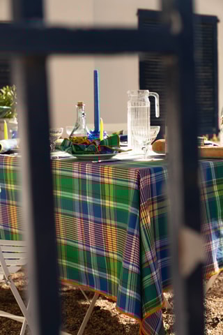  Tafellaken Stella - Marineblauw