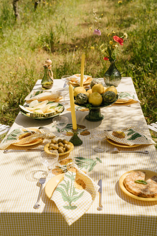  Tafellaken Fabry - Geel