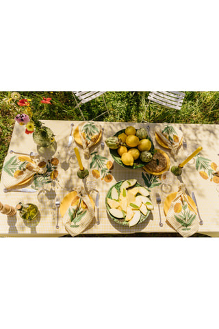  Tafellaken Fabry - Geel