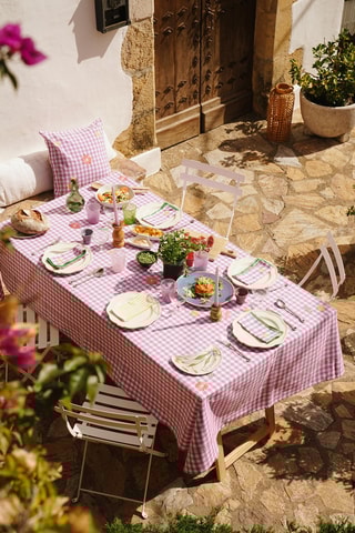  Tafellaken Kahlo - Paars