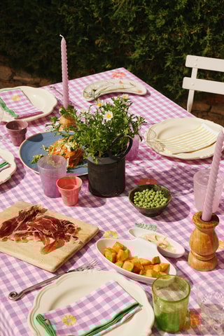  Tafellaken Kahlo - Paars