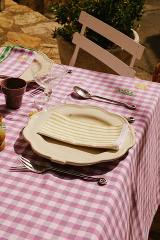  Tafellaken Kahlo - Paars