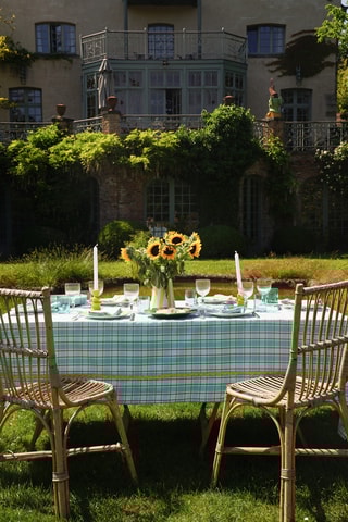  Tafellaken Klee - Turquoise