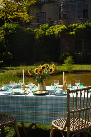  Tafellaken Klee - Turquoise