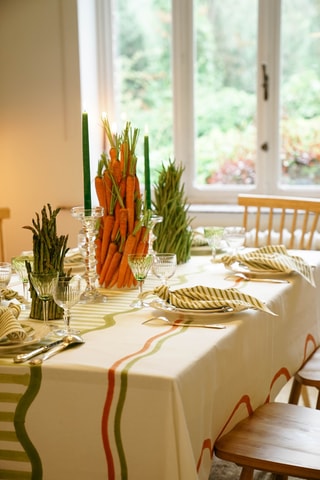  Tafellaken Soulages - Lichtgroen