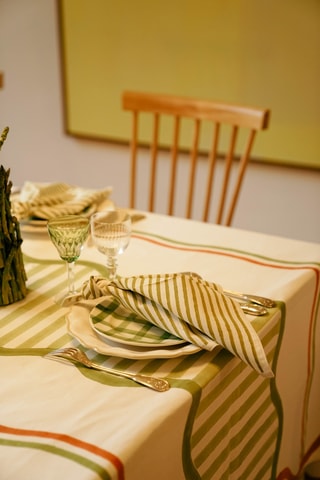  Tafellaken Soulages - Lichtgroen