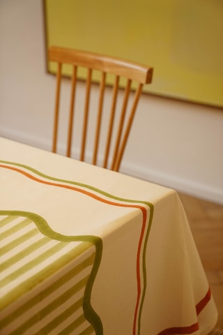  Tafellaken Soulages - Lichtgroen