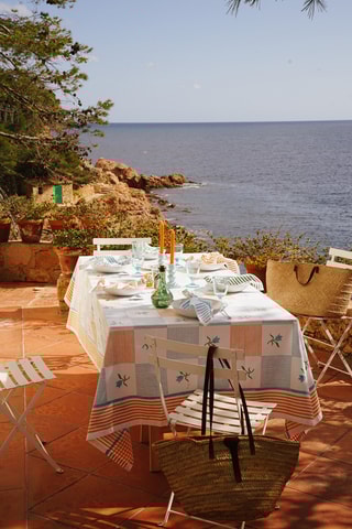  Tafellaken Dali - Turquoise