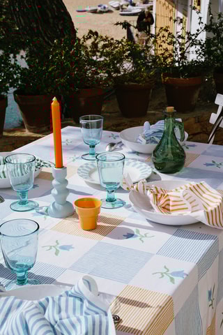  Tafellaken Dali - Turquoise