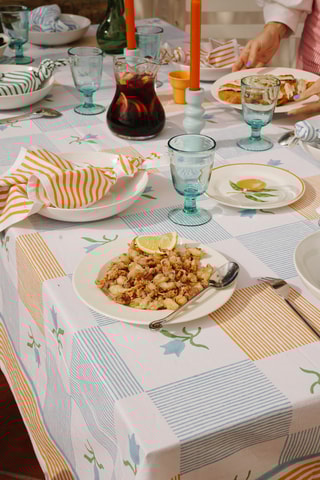  Tafellaken Dali - Turquoise