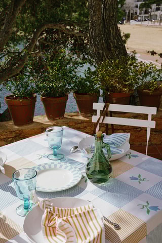  Tafellaken Dali - Turquoise