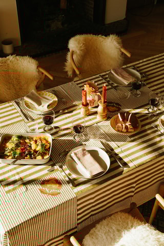  Tafellaken Vazarely - Kaki