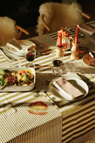  Tafellaken Vazarely - Kaki