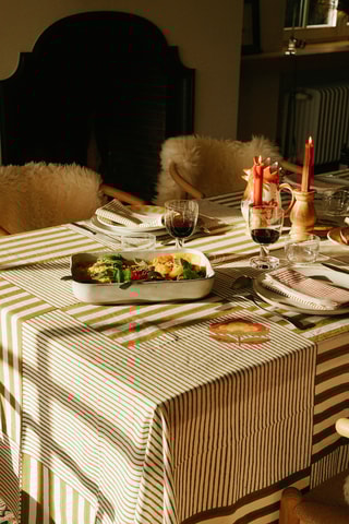  Tafellaken Vazarely - Kaki