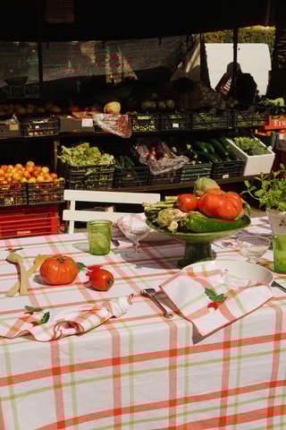  Tafellaken Arp - Rood