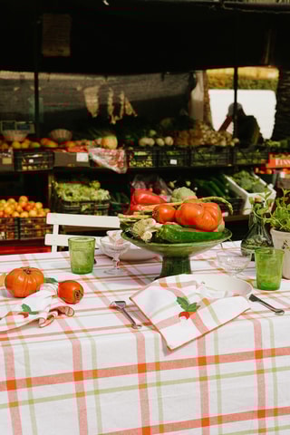  Tafellaken Arp - Rood