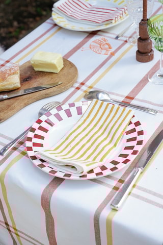  Tafellaken Hooper - Bruin