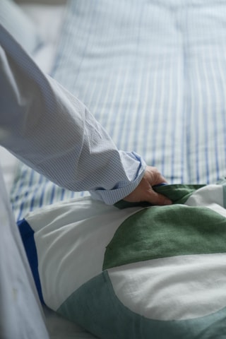 Dubbelzijdige Sprei Hoffmann - Hemelsblauw