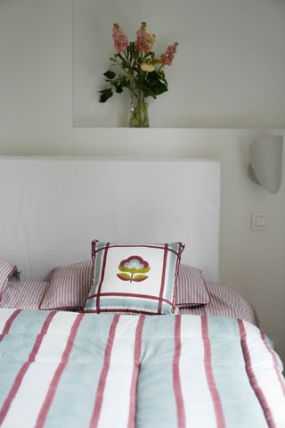 Sprei Wilke - Hemelsblauw