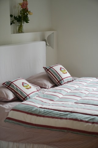 Sprei Wilke - Hemelsblauw