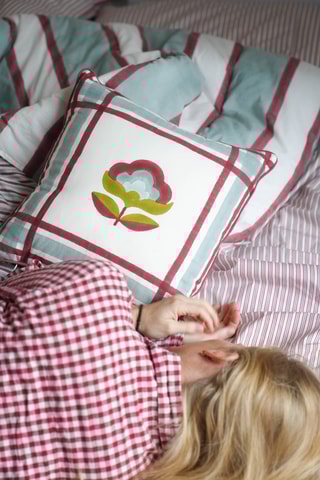 Sprei Wilke - Hemelsblauw