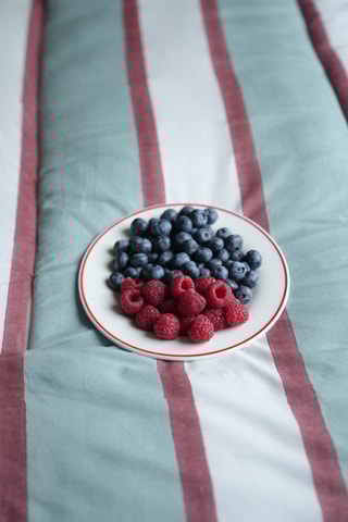 Sprei Wilke - Hemelsblauw