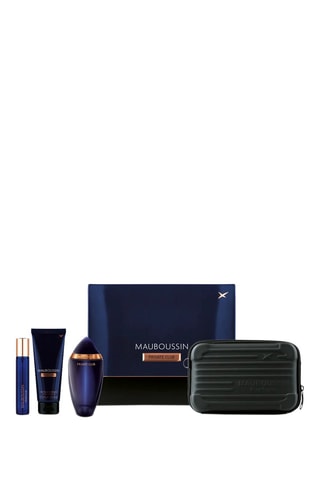 Set Private Club - EDP 20 en 100 ml, Douchegel 75 ml en Schoudertas