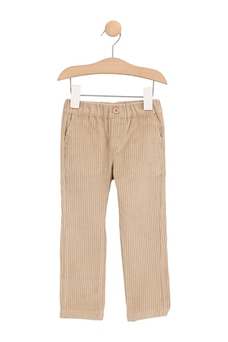 Pantalón de pana - Beige