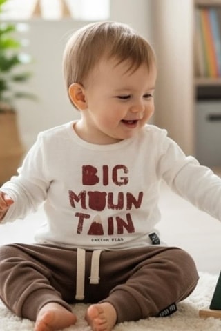 Pantalón de chándal - Marrón