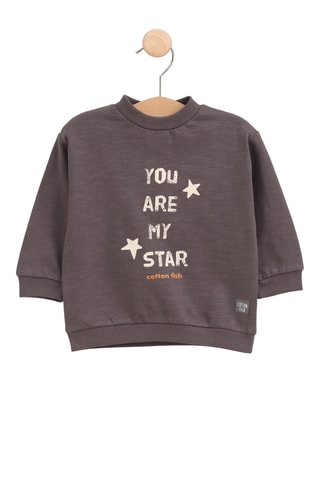 Sudadera - Gris oscuro